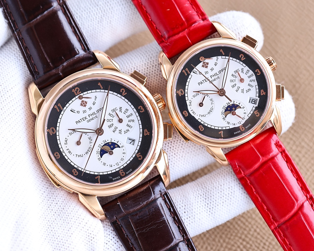 Patek Philippe Perpetual Calendar Couple Watch