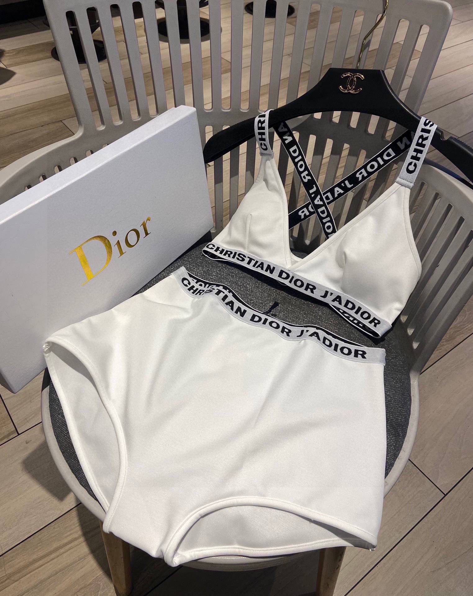 Dior two piece swimsuit