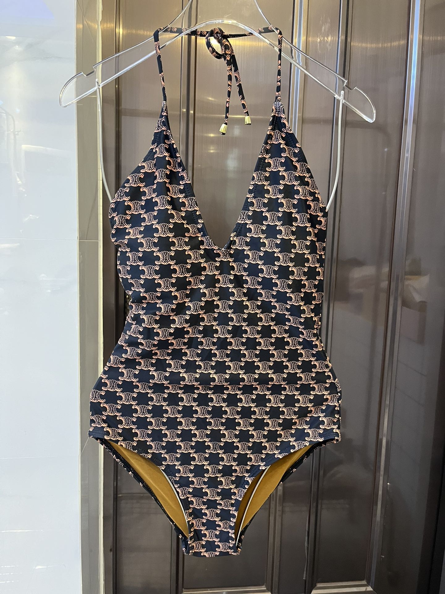 Celine New One Piece Swimsuit Bikini