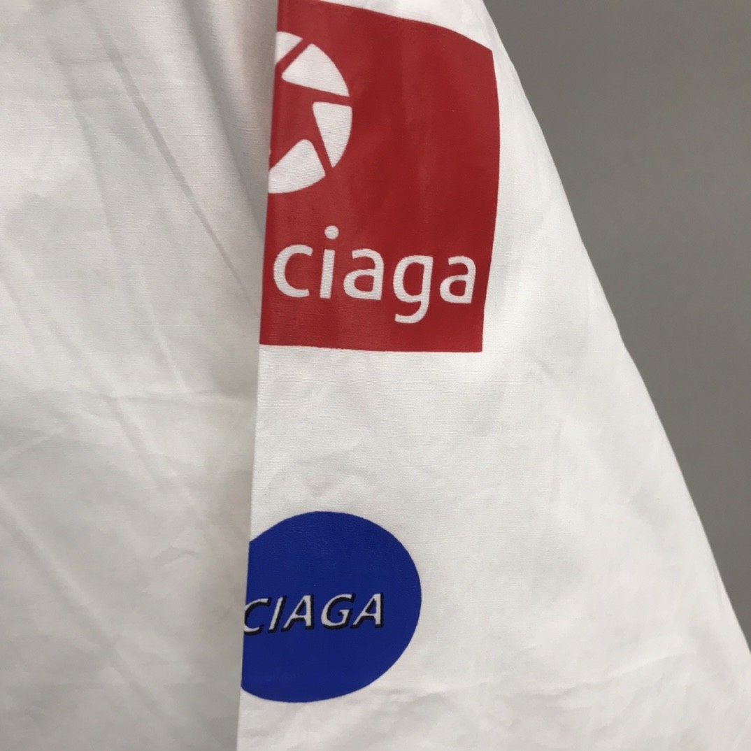 Balenciaga LOGO LOGO racing style long sleeve shirt