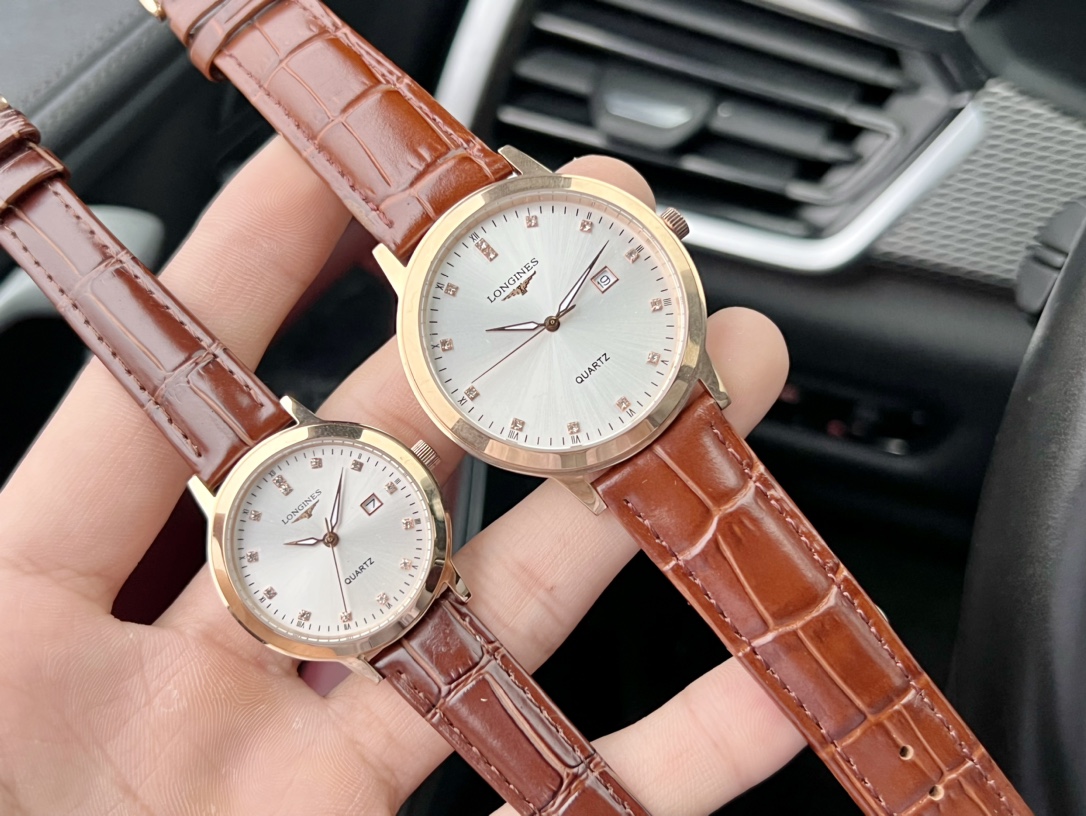 Longines -LONGINES💑 couple watch