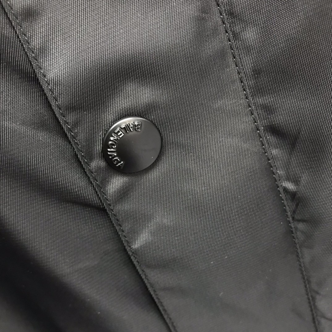 Balenciaga masking tape trench coat