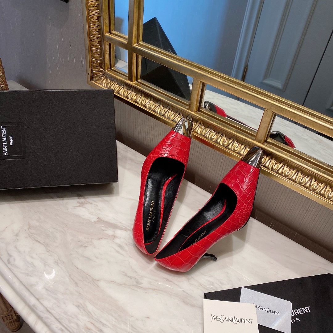 𝙎𝙖𝙞𝙣𝙩 𝙇𝙖𝙪𝙧𝙚𝙣𝙩 | 𝟐𝟎𝟐𝟏/𝐒𝐒 𝐧𝐞𝐰 YSL｜Saint Laurent𝟐𝟎𝟐𝟏 Annual best-selling model Saint Laurent early spring new metal iron head