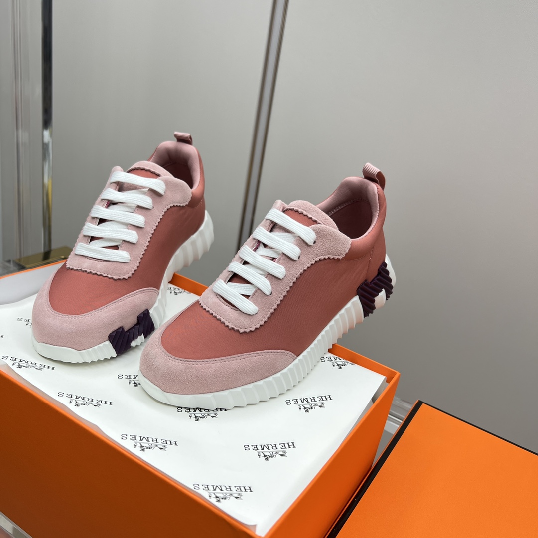 Hermes Bouncing couple 👫 sneakers