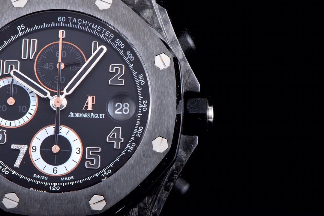 Audemars Piguet AMM Carbon Fiber Series Men's Watch