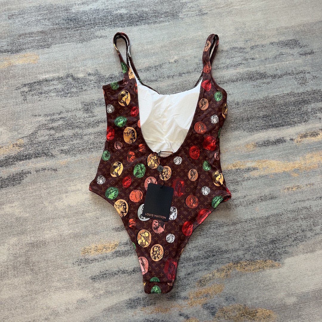 Louis Vuitton One-piece swimming costume