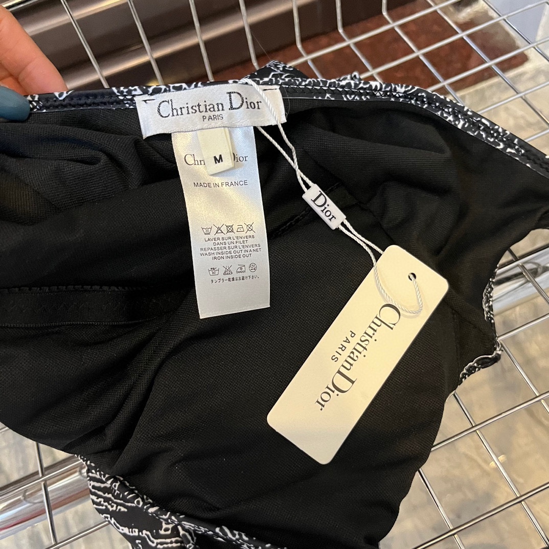 Dior new one-piece swimming costume