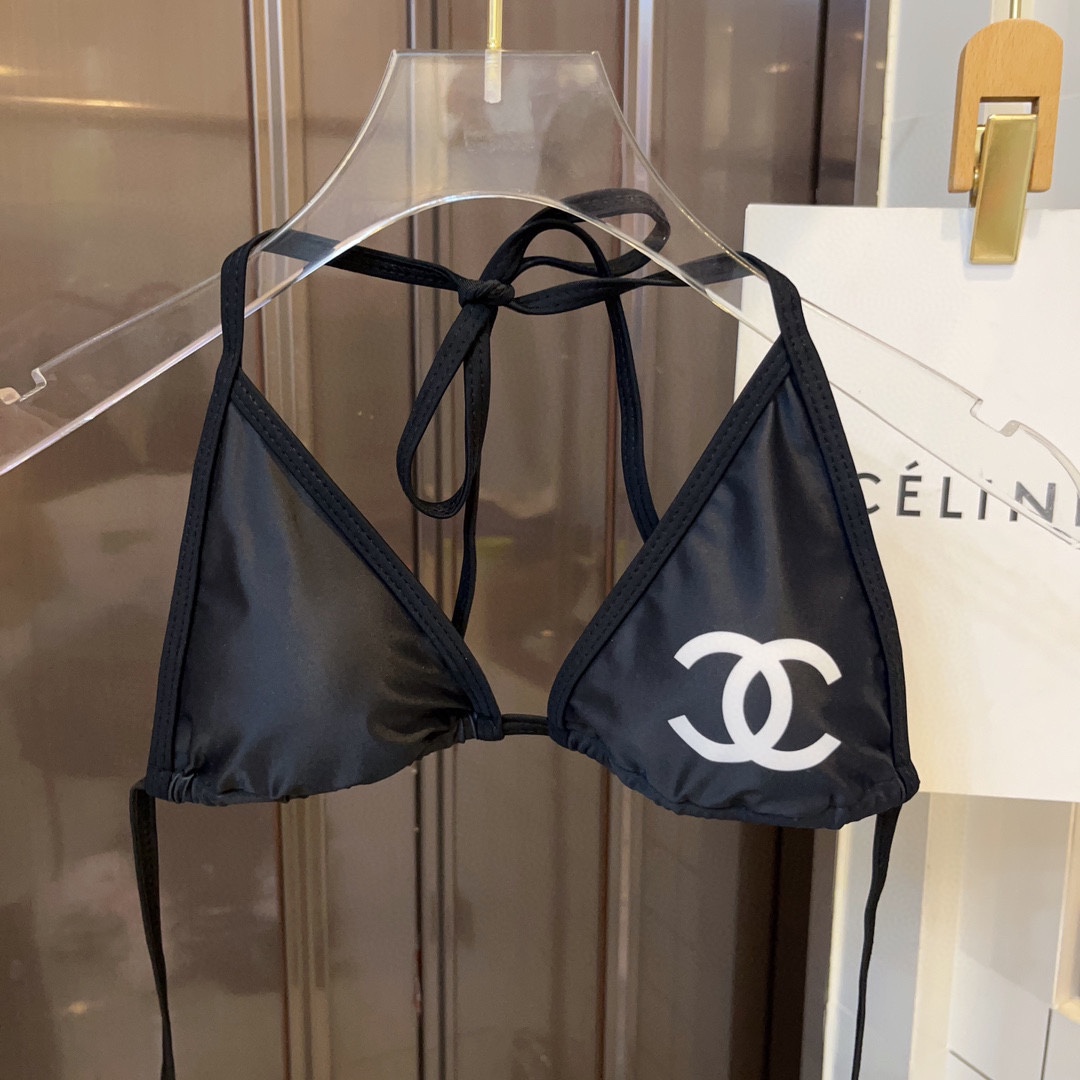 Chanel bikini swimming costume