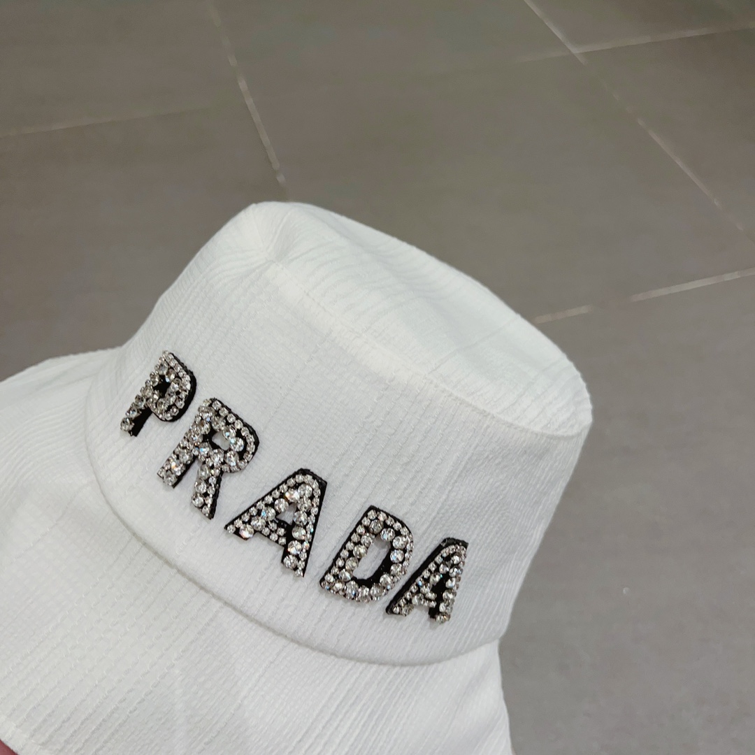 PRADA new bucket hat