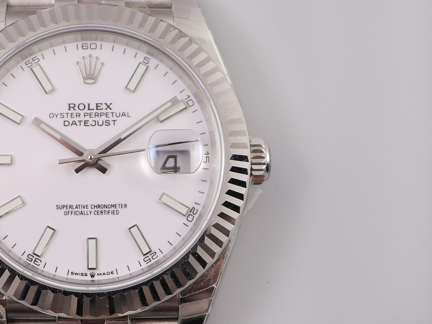 Rolex RE Log Men's Watch 41mm