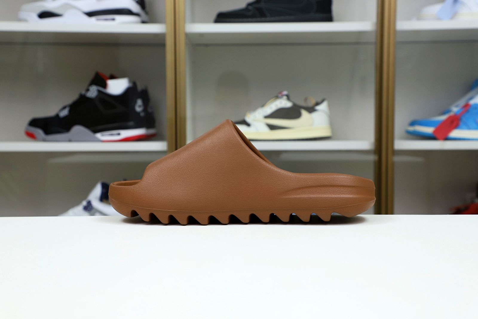 Yeezy Slide flax FZ5896