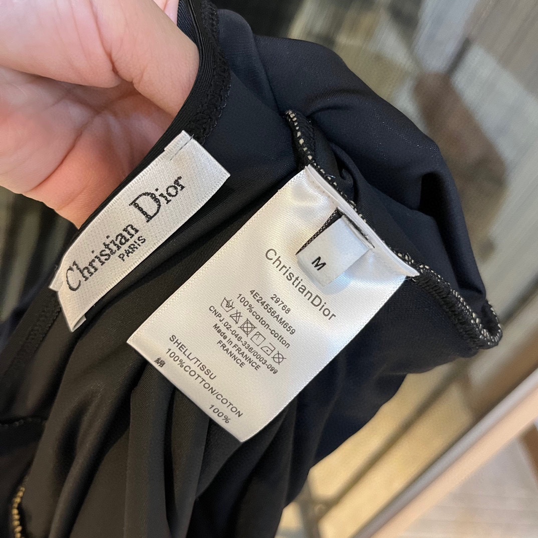 Dior New one-piece swimming costume with hanging neck