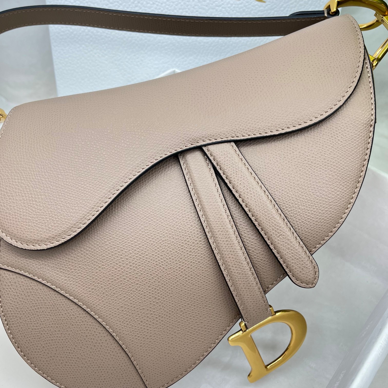 Dior saddle palm print collection