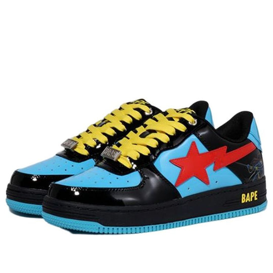 BAPE Marvel x Bapesta ‘Black Widow’ 1I73-191-907