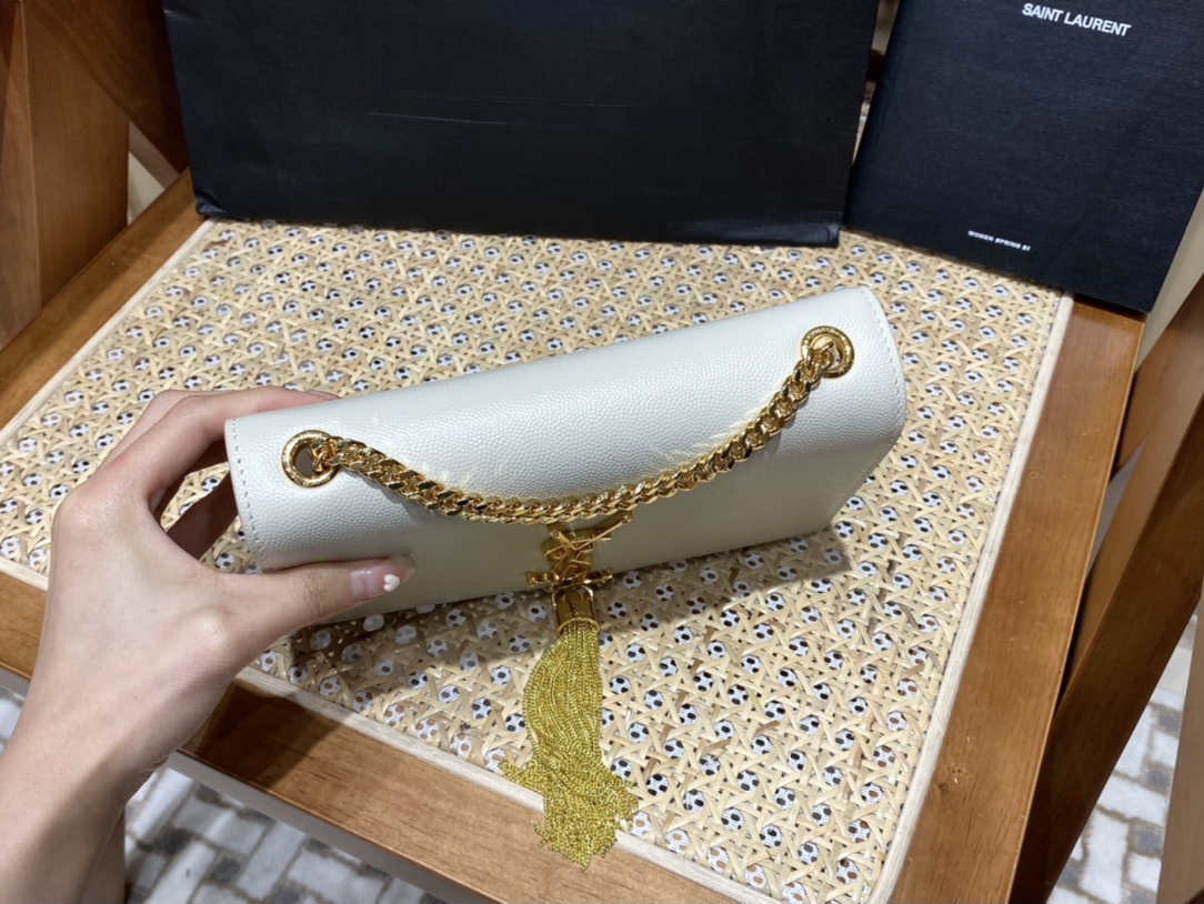 SAINT LAURENT #𝙆𝙖𝙩𝙚 20𝙘𝙢#474366Q