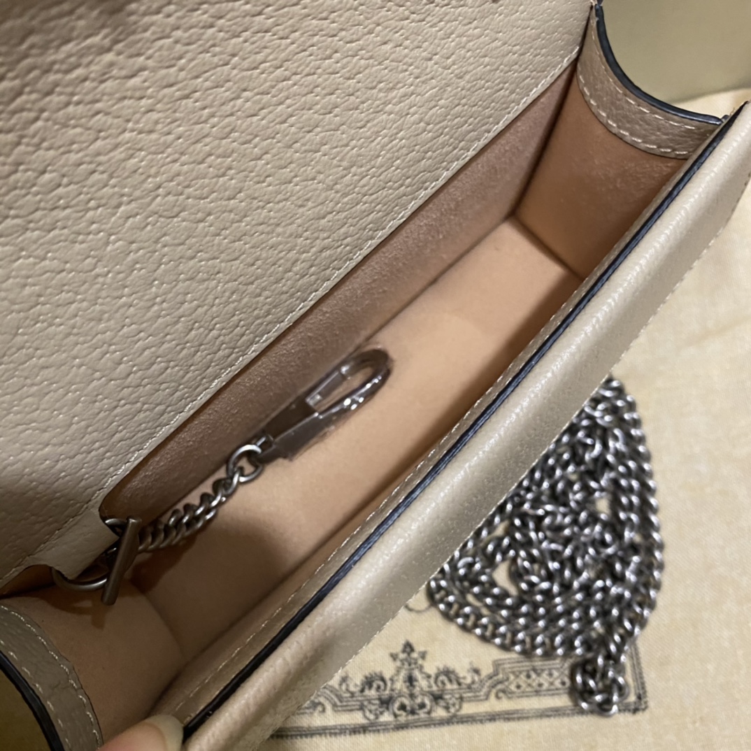 GUCCI Dionysus Dionysus 16 (oatmeal original leather) #476432