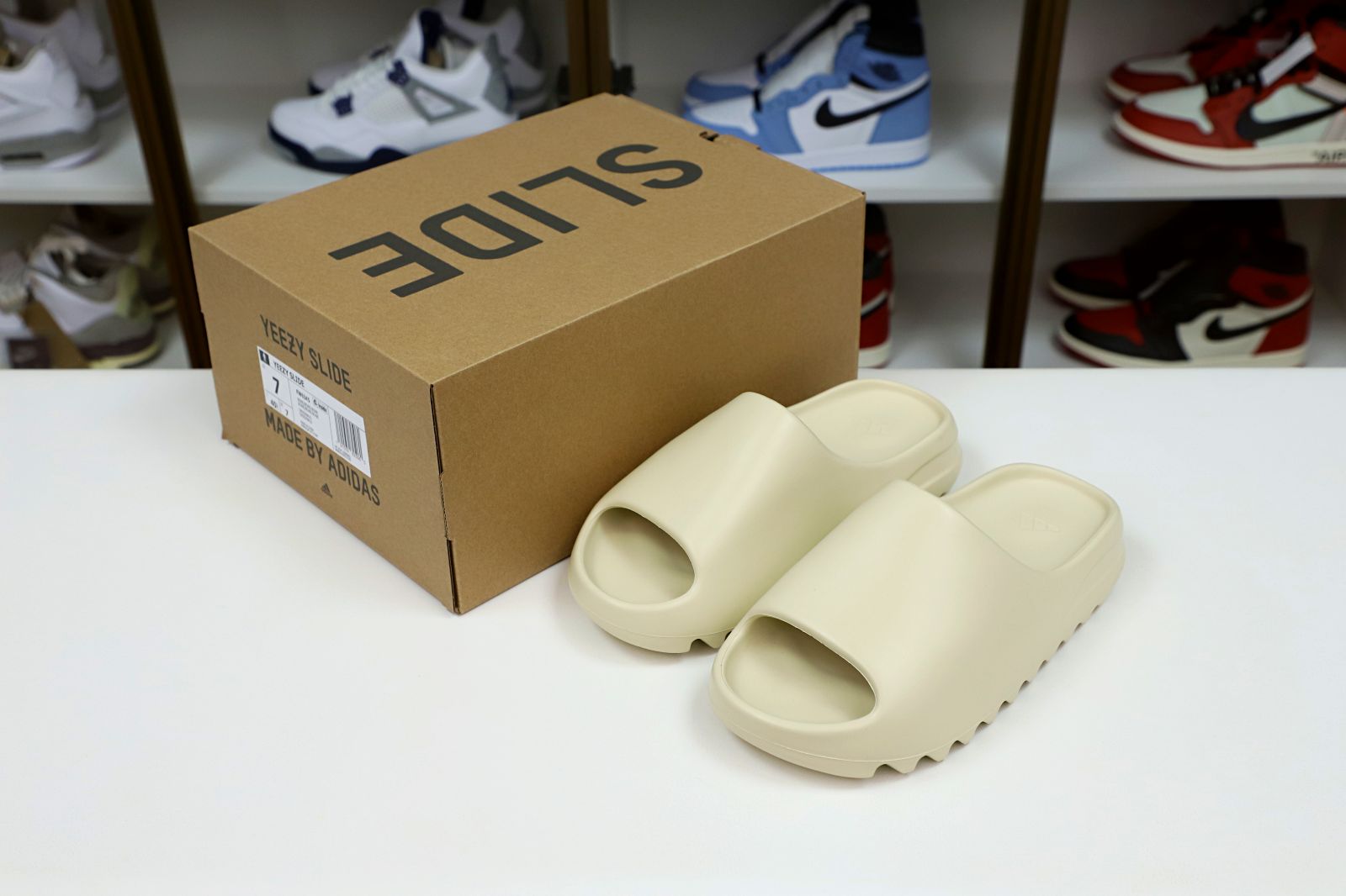 Yeezy Slide bone FW6345