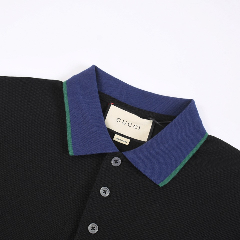 Gucci 2024S new polo shirt