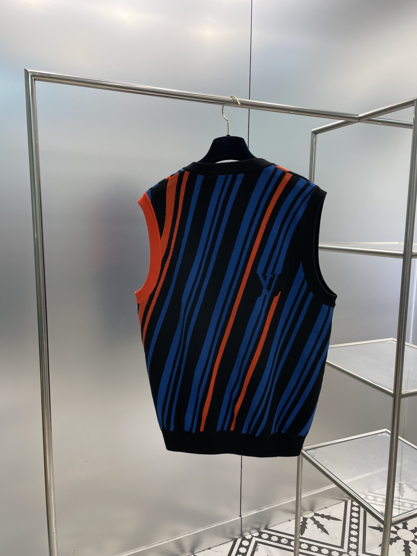 Louis Vuitton Sheep wool knitted vest