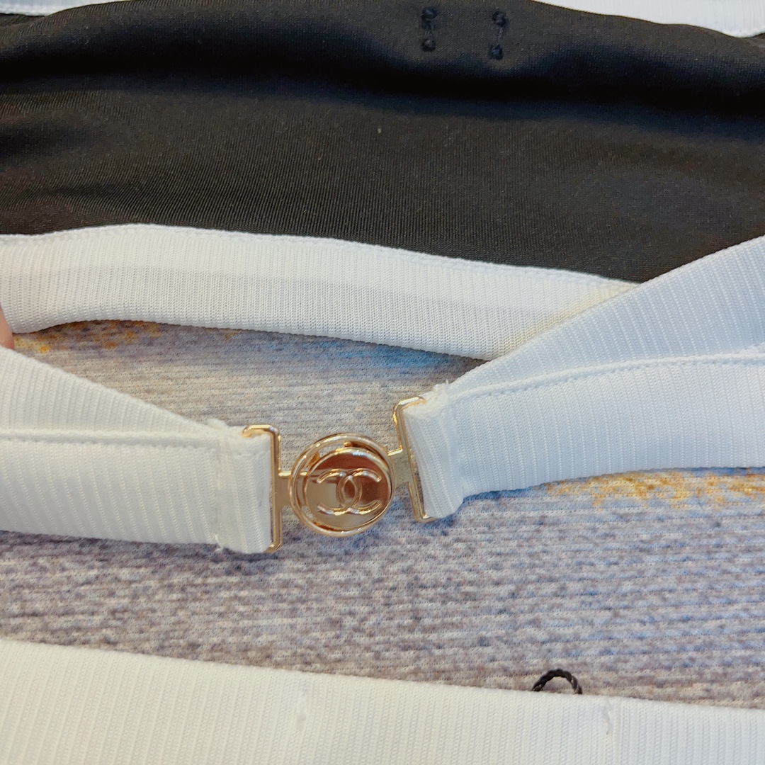 Chanel new bikini medieval suit