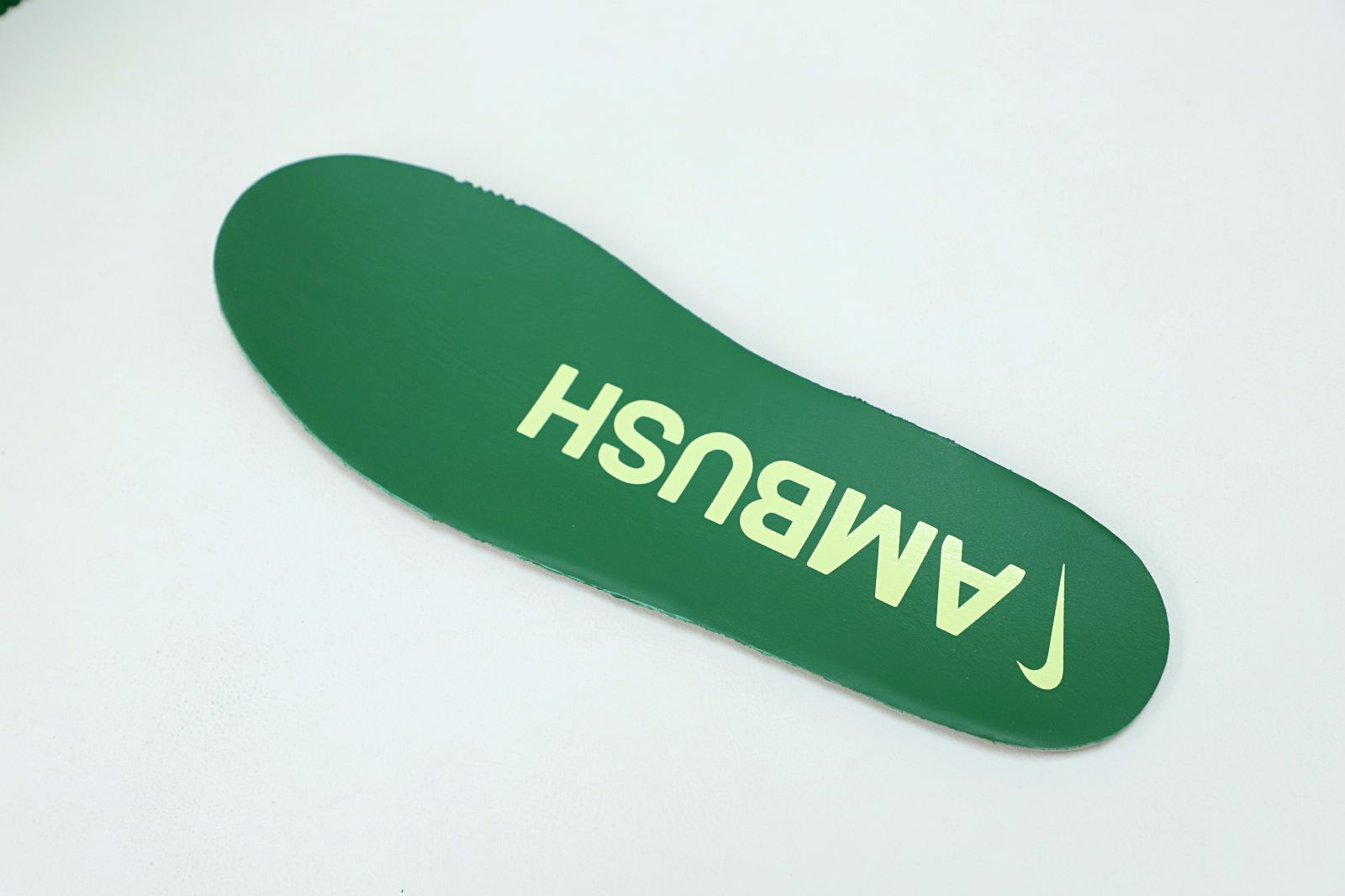 AMBUSH xNike Air Force1 Low Pine Green and Citron