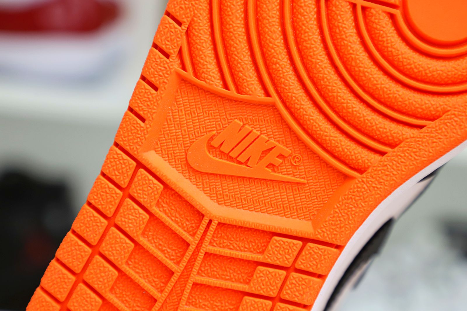 Air Jordan 1 Retro High OG Electro Orange