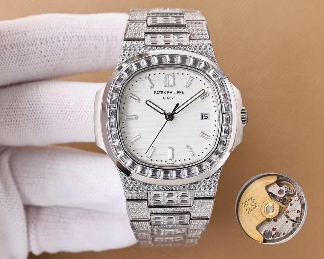 Patek Philippe Platinum Nautilus Watches