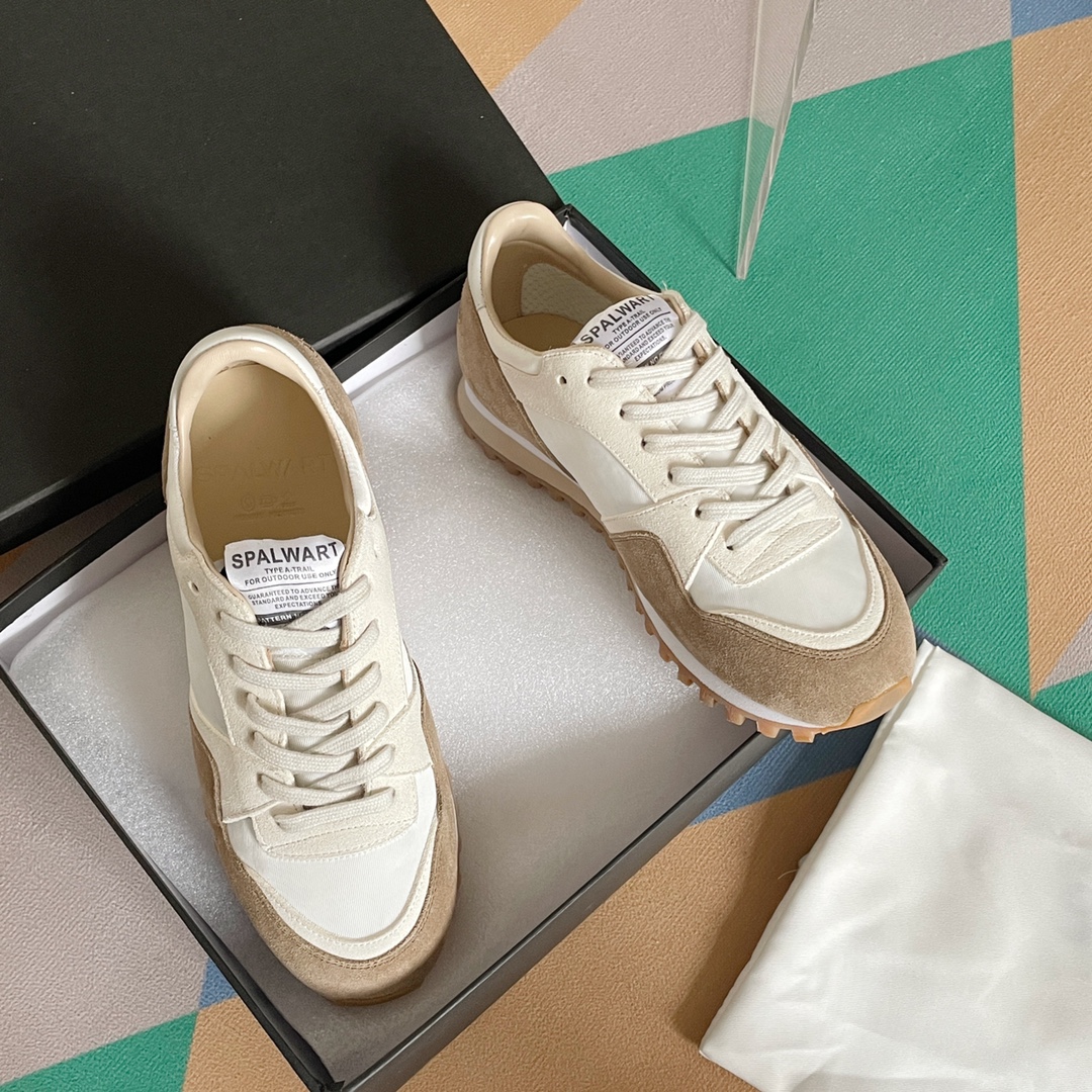 𝐒𝐩𝐚𝐥𝐰𝐚𝐫𝐭 ｜𝟐𝟎𝟐𝟐𝟐/𝐒𝐒 𝐧𝐞𝐰 Swedish super niche brand Spalwart casual retro sports running shoes