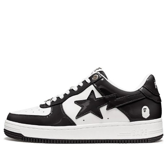 A BATHING APE Bape Sta Low 1H70-191-001-BW