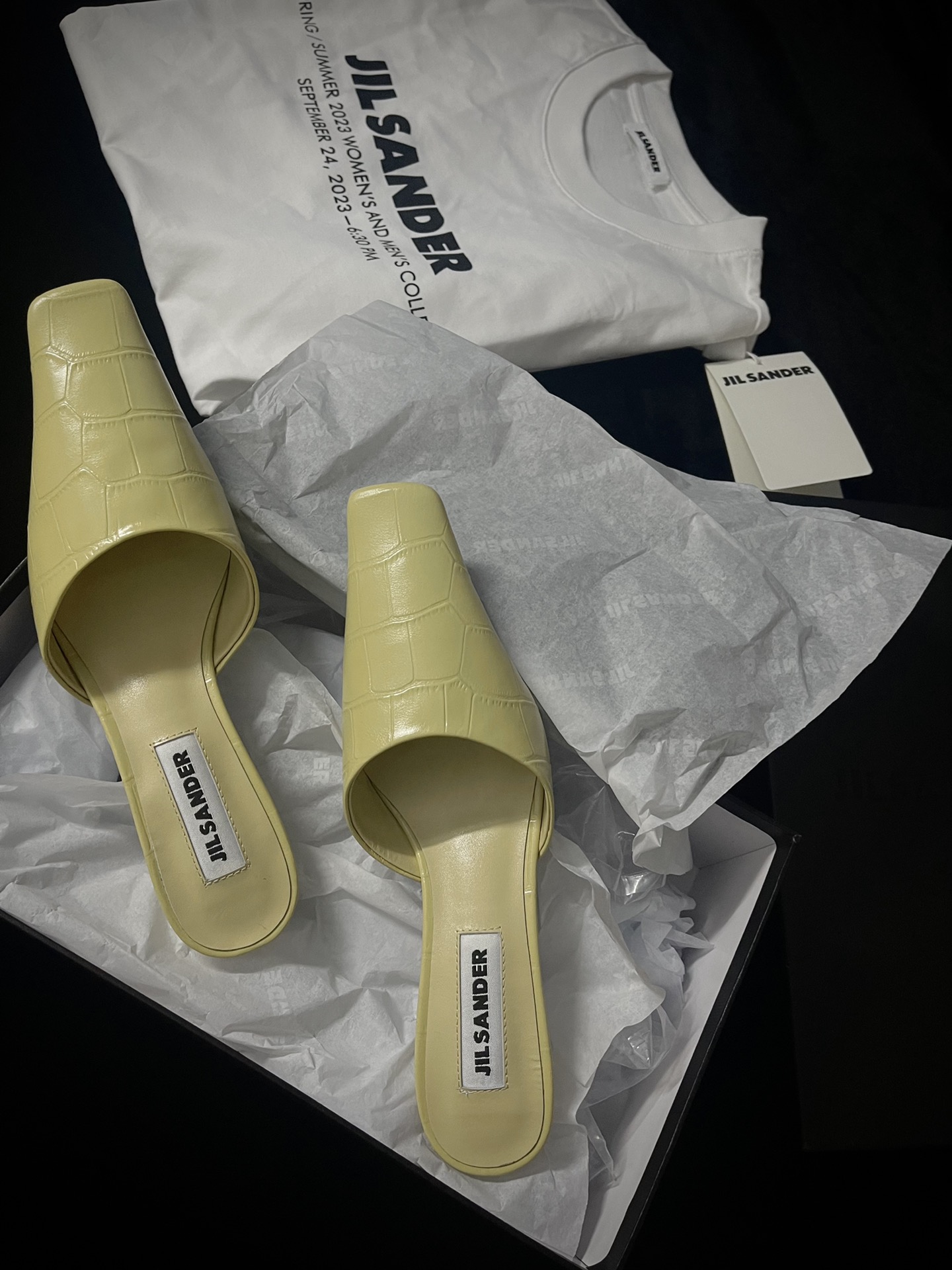 𝐉𝐢𝐥 𝐬𝐚𝐧𝐝𝐞𝐫｜𝟐𝟎𝟐𝟑/𝐒𝐒 𝐧𝐞𝐰 𝐀𝐖 fashionable slippers