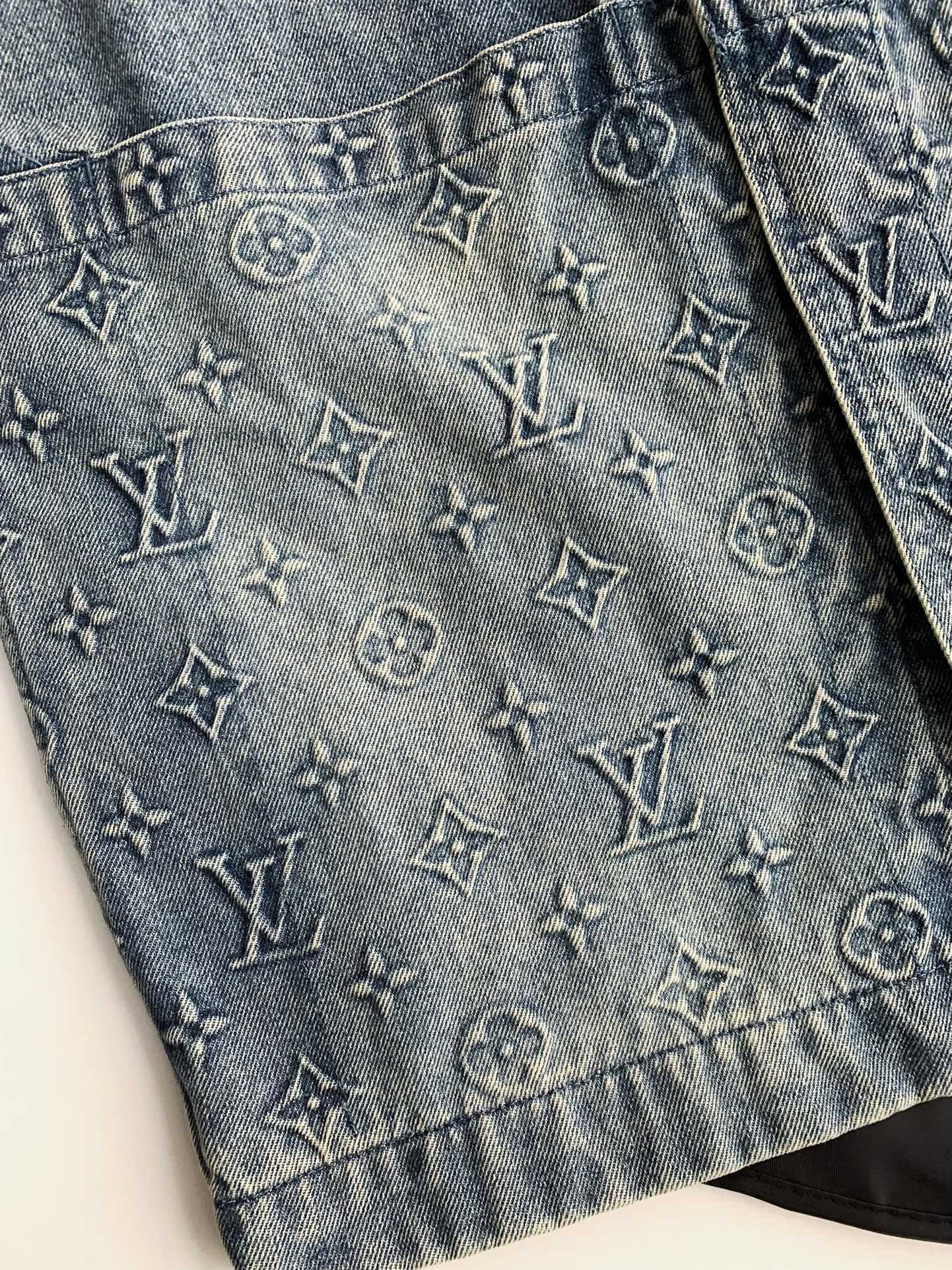 Louis Vuitton Cowboy Shirts