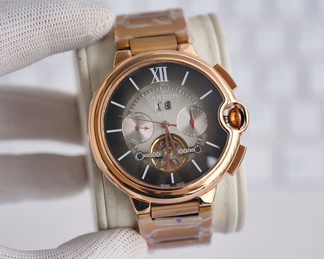 Cartier Fine Men's Watches