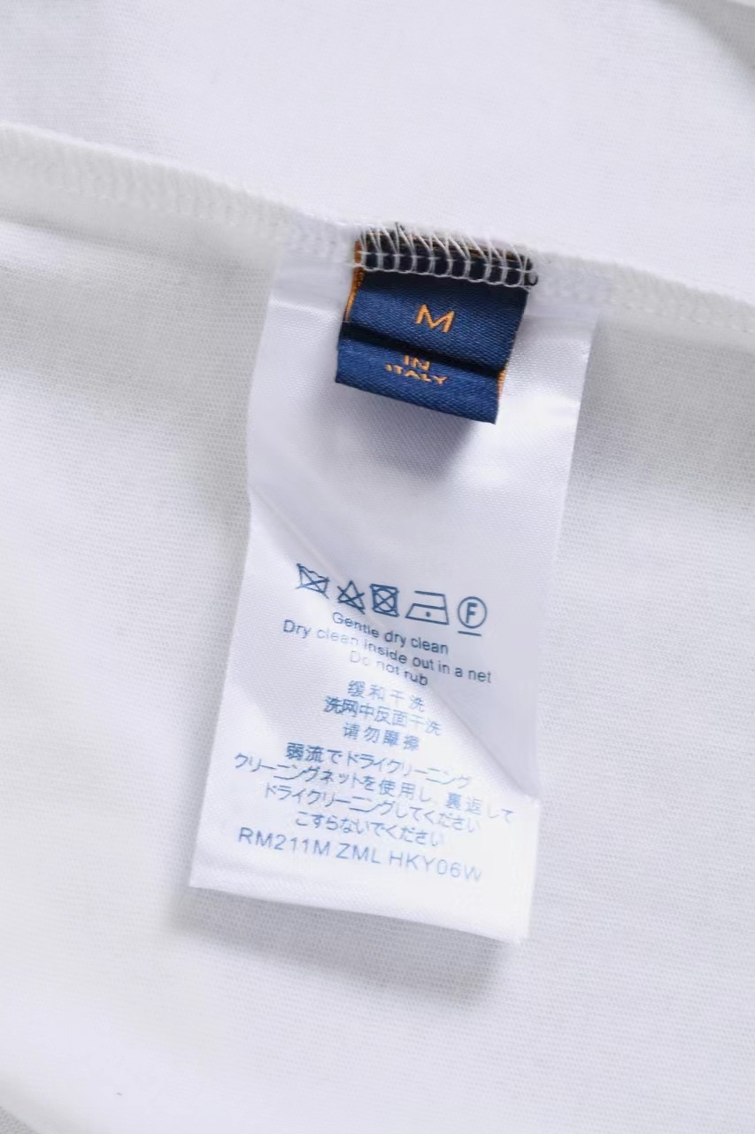 Louis Vuitton 24ss new embroidered t-shirt for spring and summer