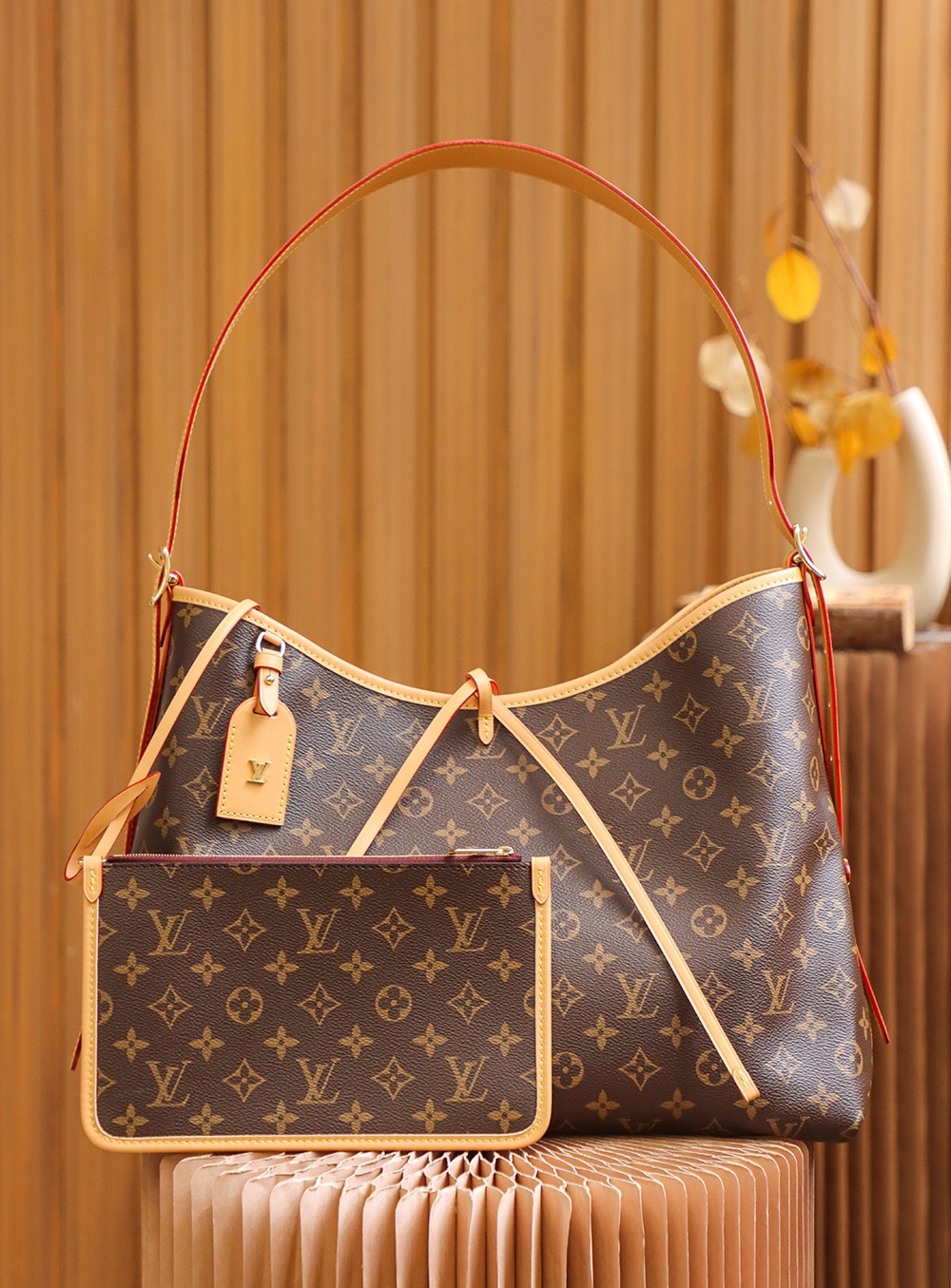 Louis Vuitton 𝐂𝐀𝐑𝐑𝐘𝐀𝐋𝐋 Medium #M46197#