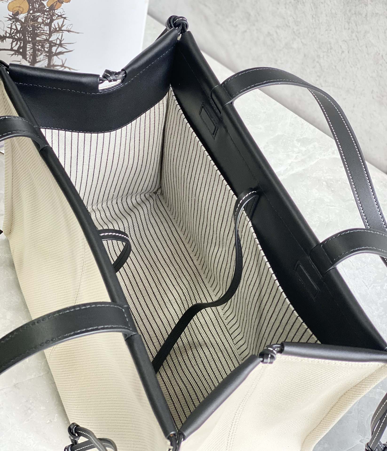 LOEWE  cushion tote bag