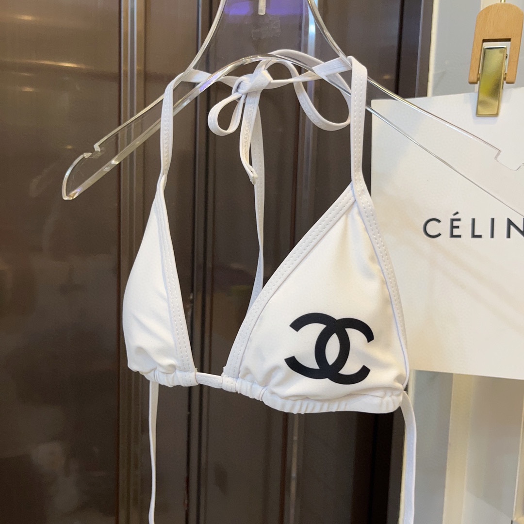 Chanel bikini swimming costume
