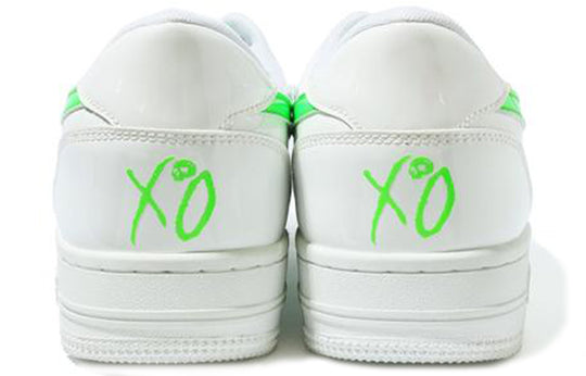 A BATHING APE Bape Low x XO 1G23-191-912-GREEN