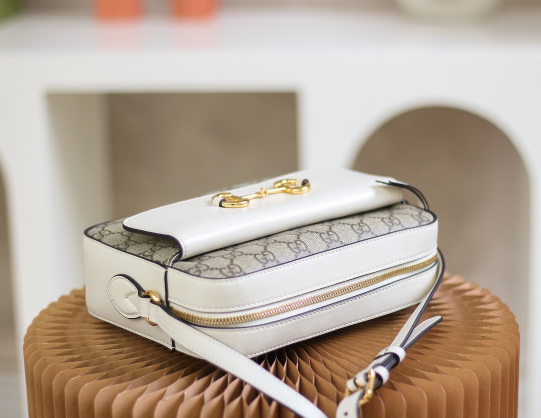 GUCCI 𝙃𝙤𝙧𝙨𝙚𝙗𝙞𝙩 𝟭𝟵𝟱𝟱 horsebit shoulder bag #645454#