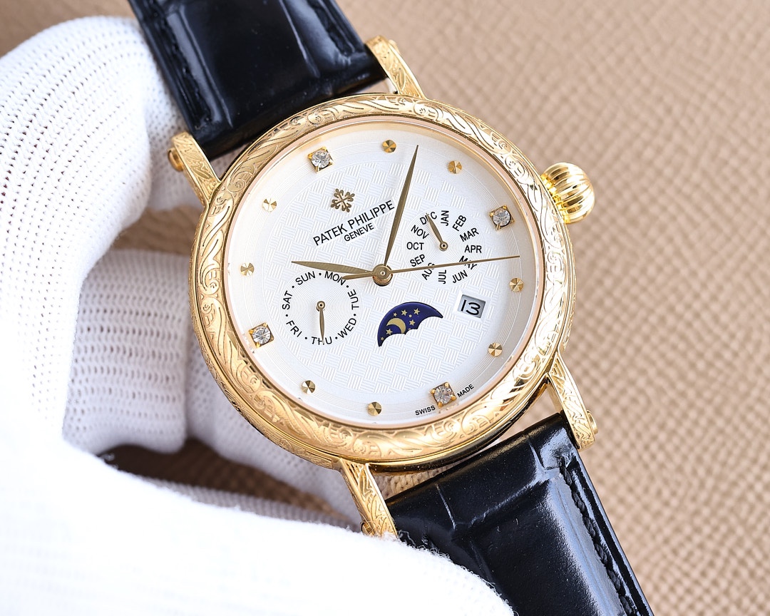 Patek Philippe Engraved Watches