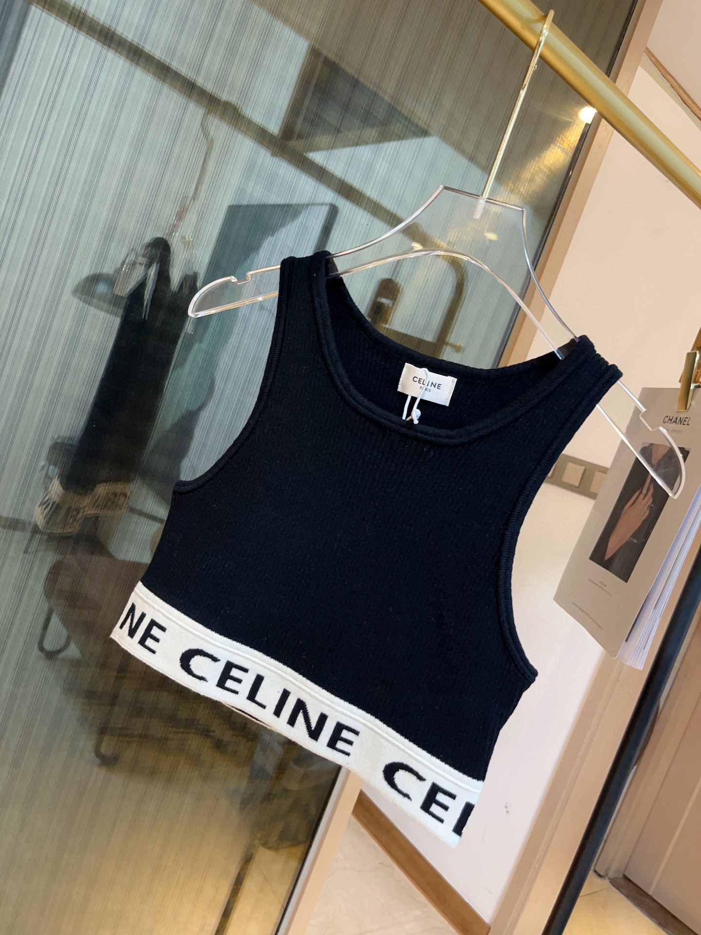 Celine Knitted Tankini Official Swimsuit