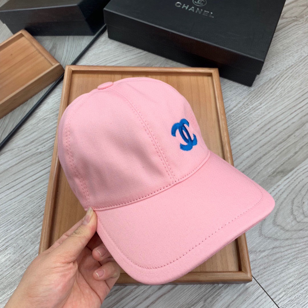 chanel baseball cap