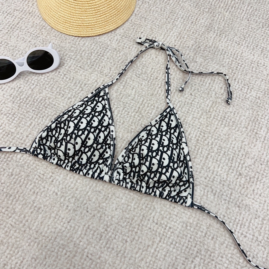 Dior new split swimsuit