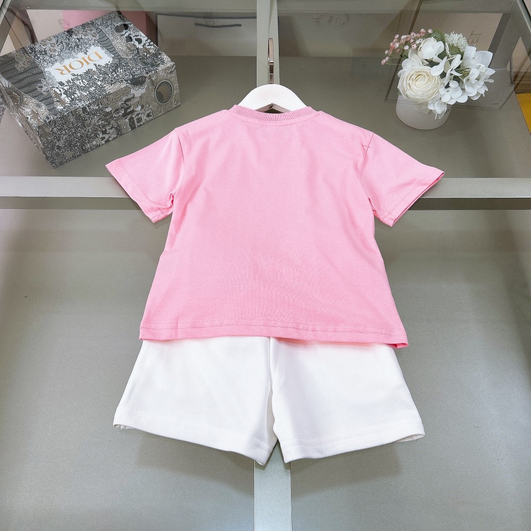 Fendi spring and summer children's suit