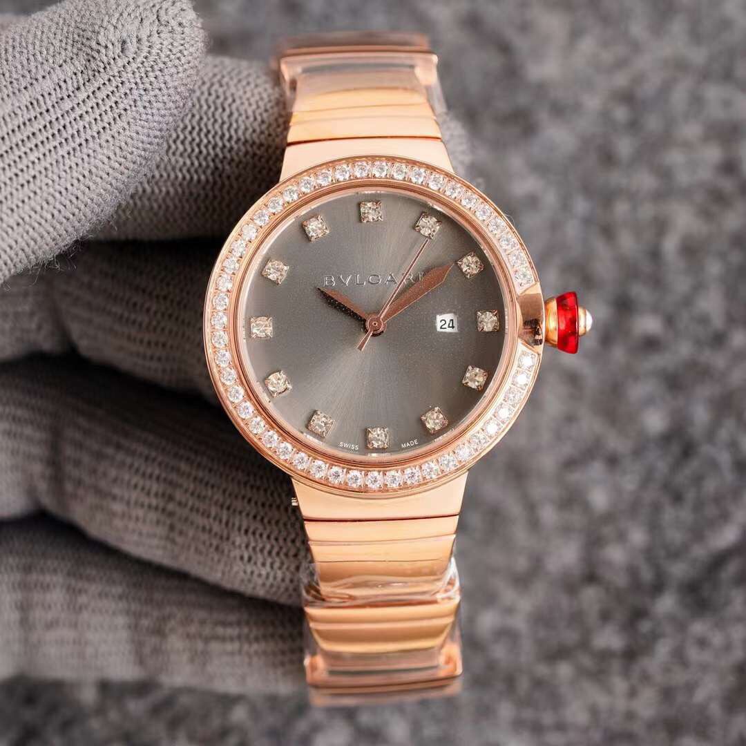 Bulgari LVCEA series women's watch