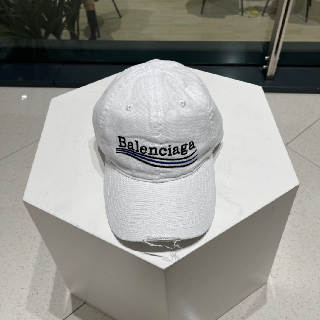 Balenciaga new high-end baseball cap