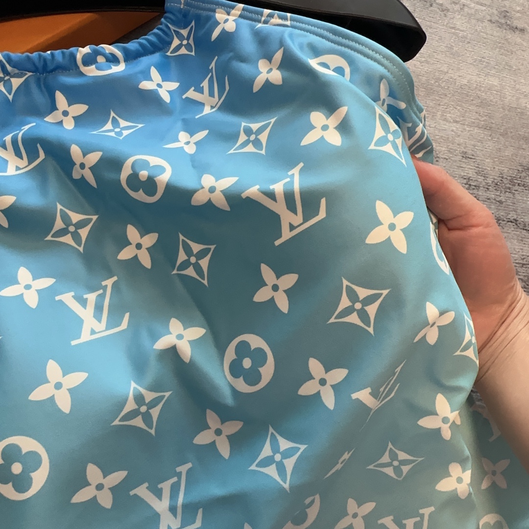Louis Vuitton gradient swimsuit