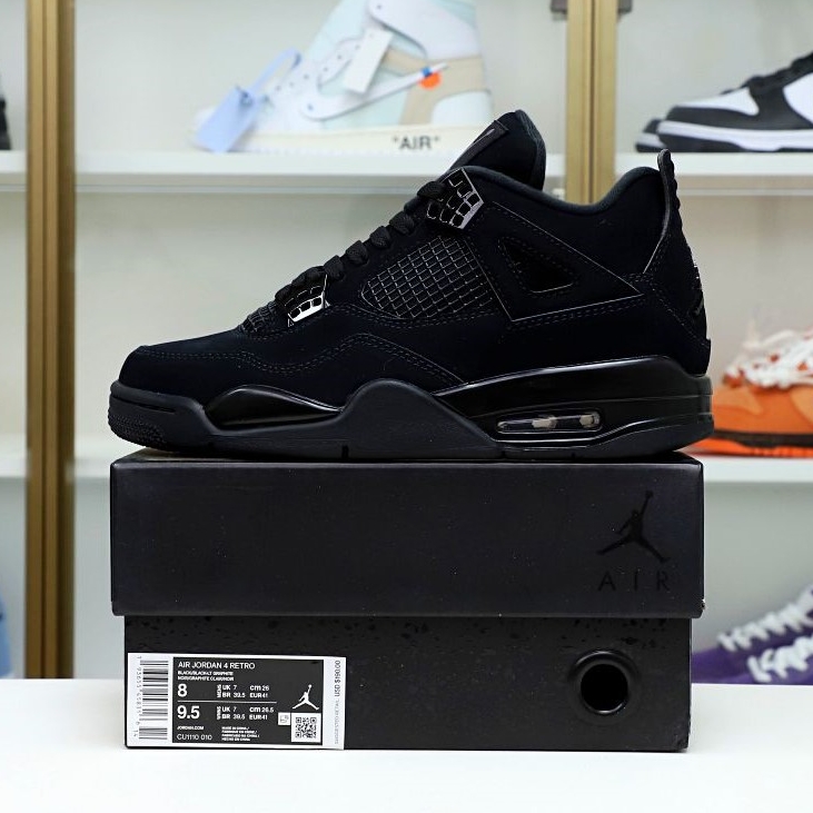 AIR JORDAN 4 RETRO BLACK CAT 2020