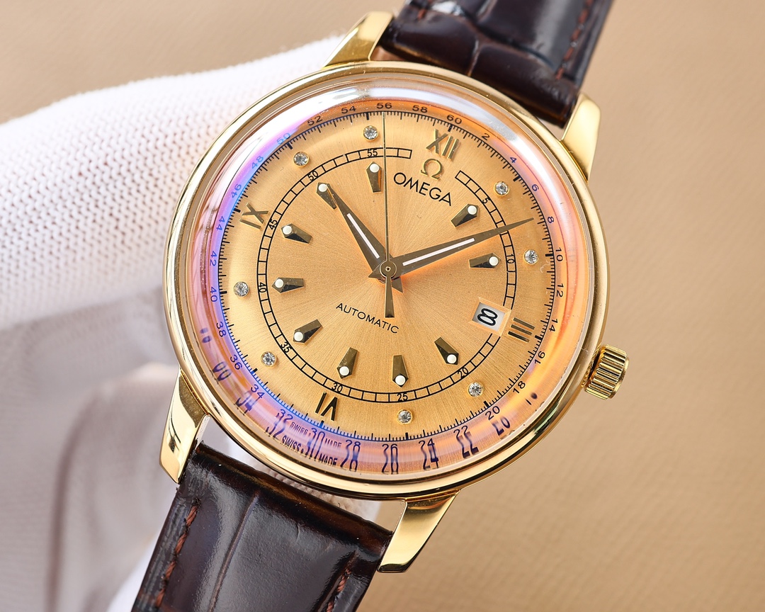 Omega Men's Automatic Mechanical Watch