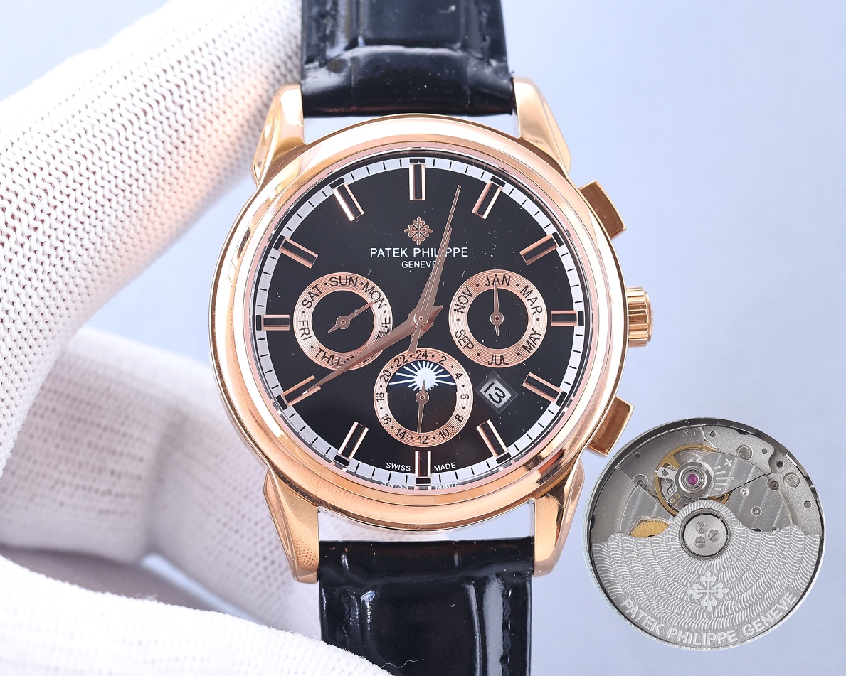 Patek Philippe 9100 multi-function movement