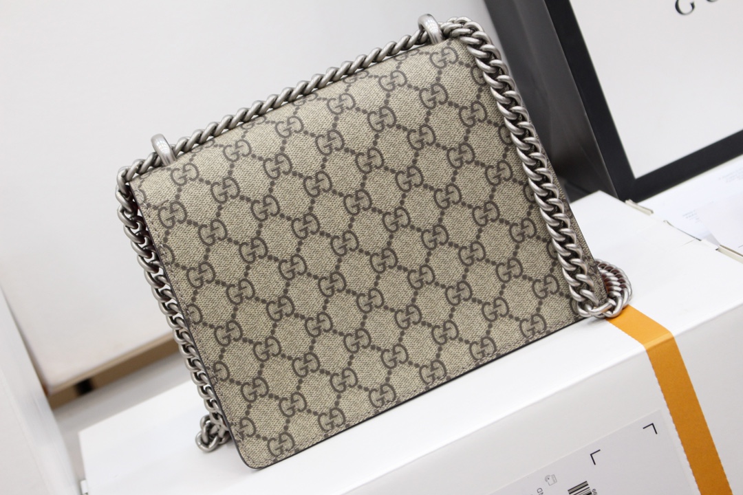 GUCCI Dionysus Classic King—Authentic Leather #421970